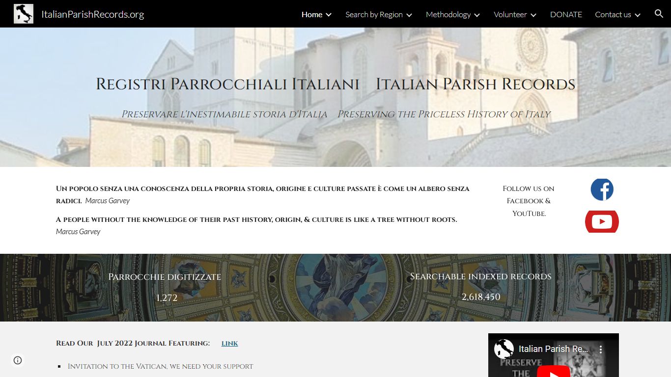 ItalianParishRecords.org